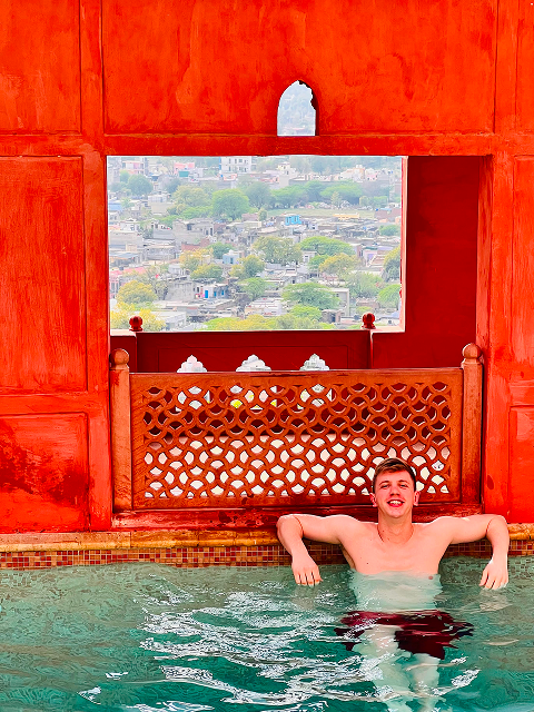 Onsen soak